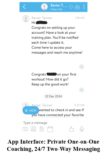 Premium One-on-One Online Fitness Coaching
